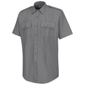 Horace Small - Men's Short Sleeve Deputy Deluxe Gray Shirt