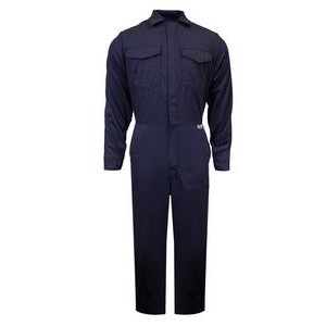 NSA Men's 12 CAL FR Ultra Soft 32" Coveralls - National Safety Apparel