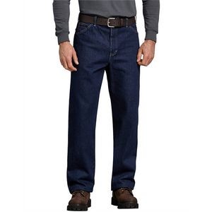 Dickies Men's 5-Pocket Jean, Blue - RELAXED FIT / STRAIGHT LEG