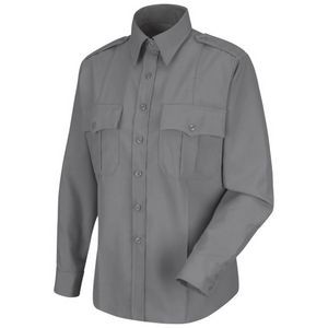 Horace Small - Women's Long Sleeve Deputy Deluxe Gray Shirt