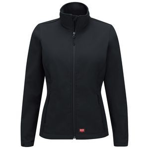 Red Kap Womens Deluxe Soft Shell Jacket