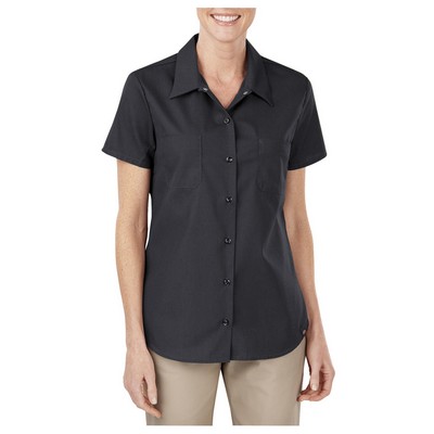 Dickies Women's Short Sleeve Industrial Work Shirt