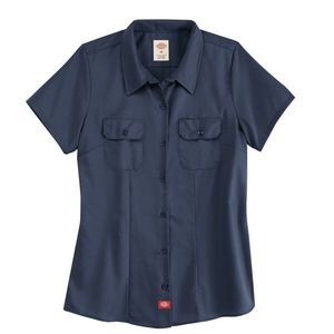 Dickies Women's Short Sleeve Work Shirt