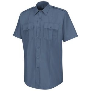 Horace Small - Men's Short Sleeve Deputy Deluxe French Blue Shirt