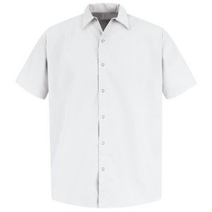 Red Kap™ Men's Short Sleeve Specialized Polyester Work Shirt