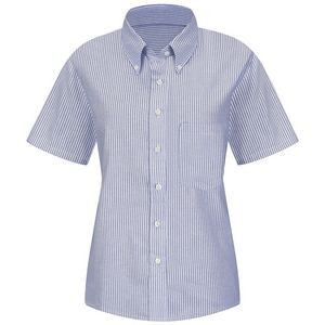 Red Kap™ Women's Short Sleeve Executive Oxford Dress Shirt