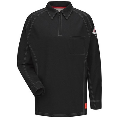 Bulwark® Men's iQ Series® Long Sleeve Polo Shirt