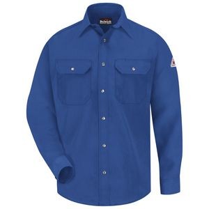 Bulwark® Men's Snap-Front Uniform Shirt - Nomex® IIIA - 4.5 oz.