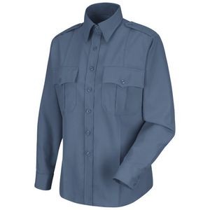Horace Small - Women's Long Sleeve Deputy Deluxe French Blue Shirt