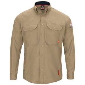 Bulwark Men's iQ Series Comfort Woven Lightweight Shirt