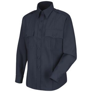 Horace Small - Women's Long Sleeve Deputy Deluxe Dark Navy Shirt