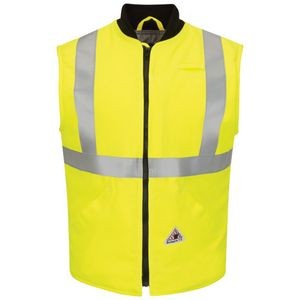 Bulwark® Men's Hi-Visibility Flame-Resistant Insulated Vest