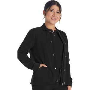 Dickies Women's Zip Front Fleece Jacket