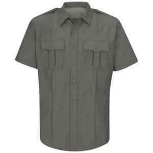 Horace Small - Men's Short Sleeve Deputy Deluxe Heather Gray Shirt