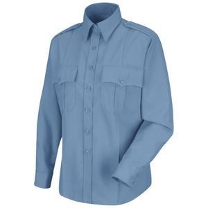 Horace Small - Women's Long Sleeve Deputy Deluxe Light Blue Shirt