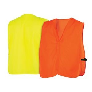 Pyramex Lumen-X Non-rated No-Stripe Hi-Vis Safety Vest
