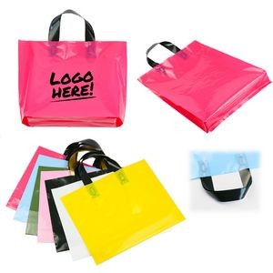Plastic Grocery Tote Bag