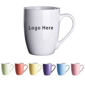 12 Oz. Coffee Mug With C-Handle
