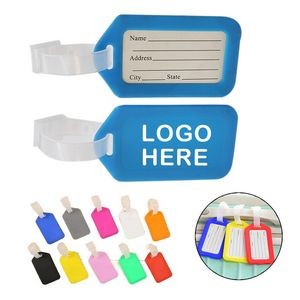 Candy Colored Travel Luggage Identification Tag