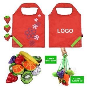 Foldable Fruit Shape Grocery Bag