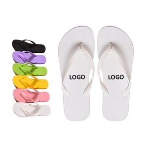 Summer Custom Flip Flop Sandals