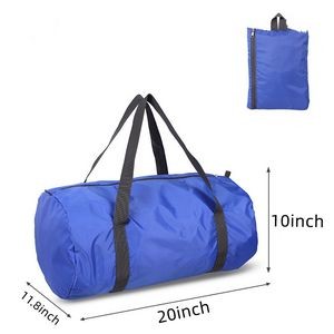 210D Nylon Foldable Duffle Bag