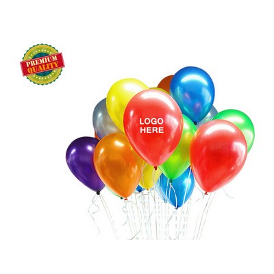10"D Standard Latex Balloon