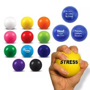 PU Soft Squeezable Stress Ball