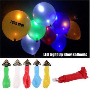 LED Light Up Glow Balloons