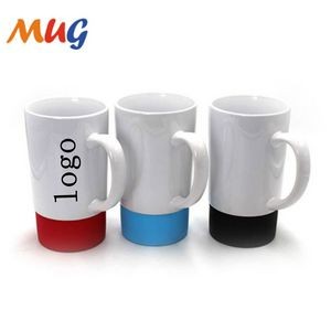18oz Silicone Base Ceramic Coffee Mugs