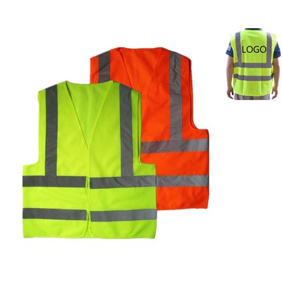 Basic Reflective Safety Vest