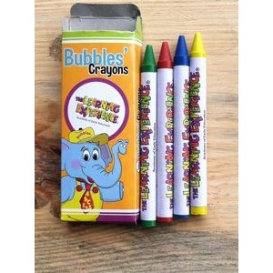 4 Pack Crayons Set