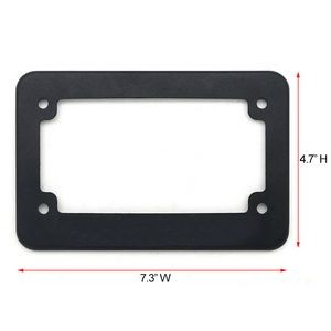 Motorcycle License Plate Holder