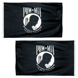 3' x 5' POW-MIA Double Sided Outdoor Nylon Flag