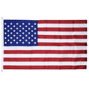 30' x 60' U.S. Nylon Flag with Rope and Thimble