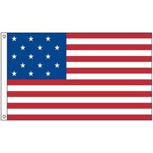 Star Spangled 3' x 5' Cotton Flag