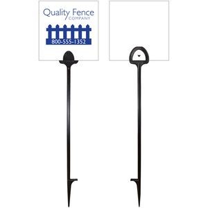 6" x 6" Value Marking Signs - One Color, Front Only