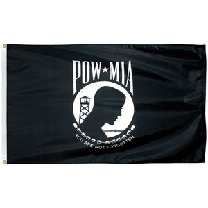 3' x 5' POW-MIA Single Reverse Outdoor Nylon Flag