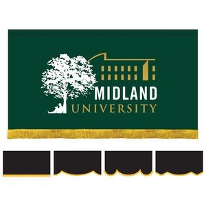 3' x 6' Parade Lead Banner with Fringe