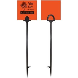 5" x 5" Value Marking Signs - Two Color Front & Solid Color Back