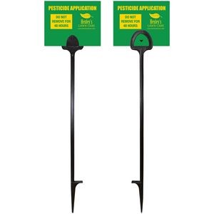 5" x 4" Value Marking Signs - Two Color, Front & Back