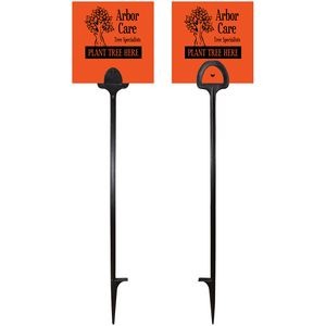 5" x 5" Value Marking Signs - Two Color, Front & Back