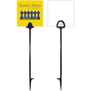 6" x 6" Value Marking Signs - Two Color, Front Only