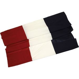 36" Wide 3-Stripe Cotton Bunting