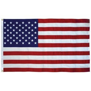5' x 8' Tough Tex U.S. Flag with Heading and Grommets