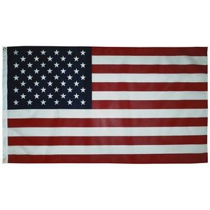 3' x 5' U.S. Promotional Printed Poly/Cotton Flag