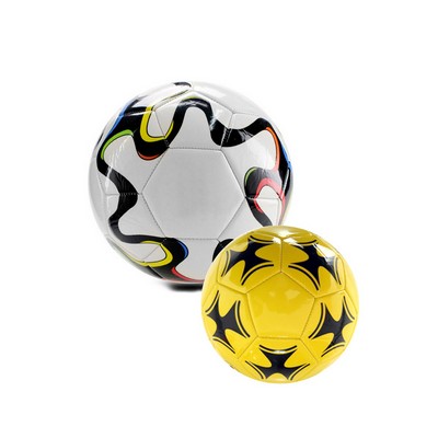 Size 5 Traditional PVC Sport Soccer Ball