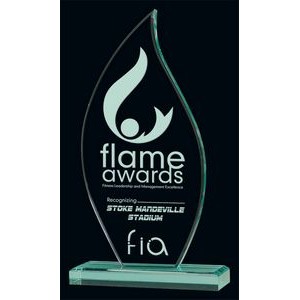 Jade Flame, Award Trophy, 9