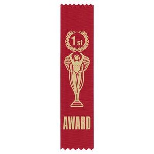 Award Ribbon- First, 1"x"