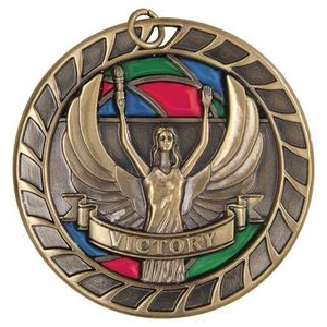 Stained Glass Medal - 